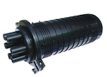 Optic fibre splicing joint closure